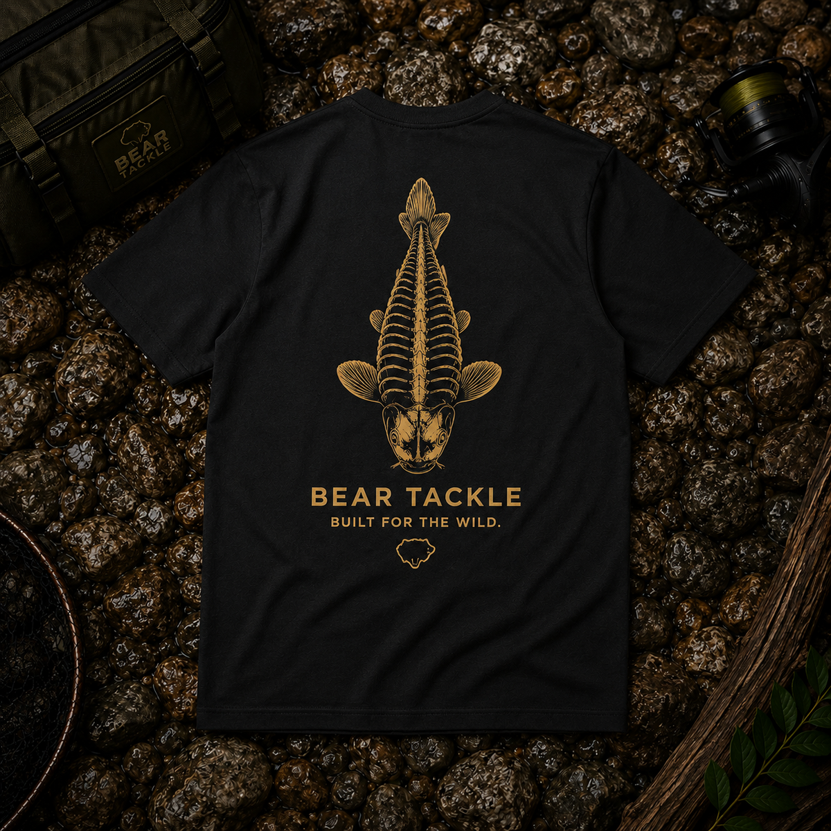 Bear Tackle Specimen carp fishing clothing collection