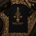 Bear Tackle Skeletal Carp fishing T-shirt – product view 1