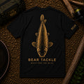 Bear Tackle Leather Carp fishing T-shirt – product view 1