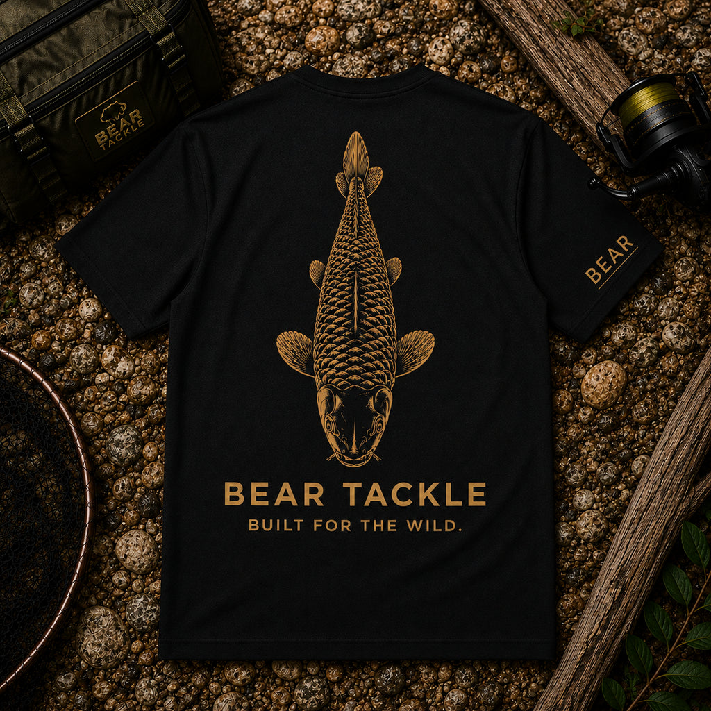 Bear Tackle Common Carp fishing T-shirt – product view 1