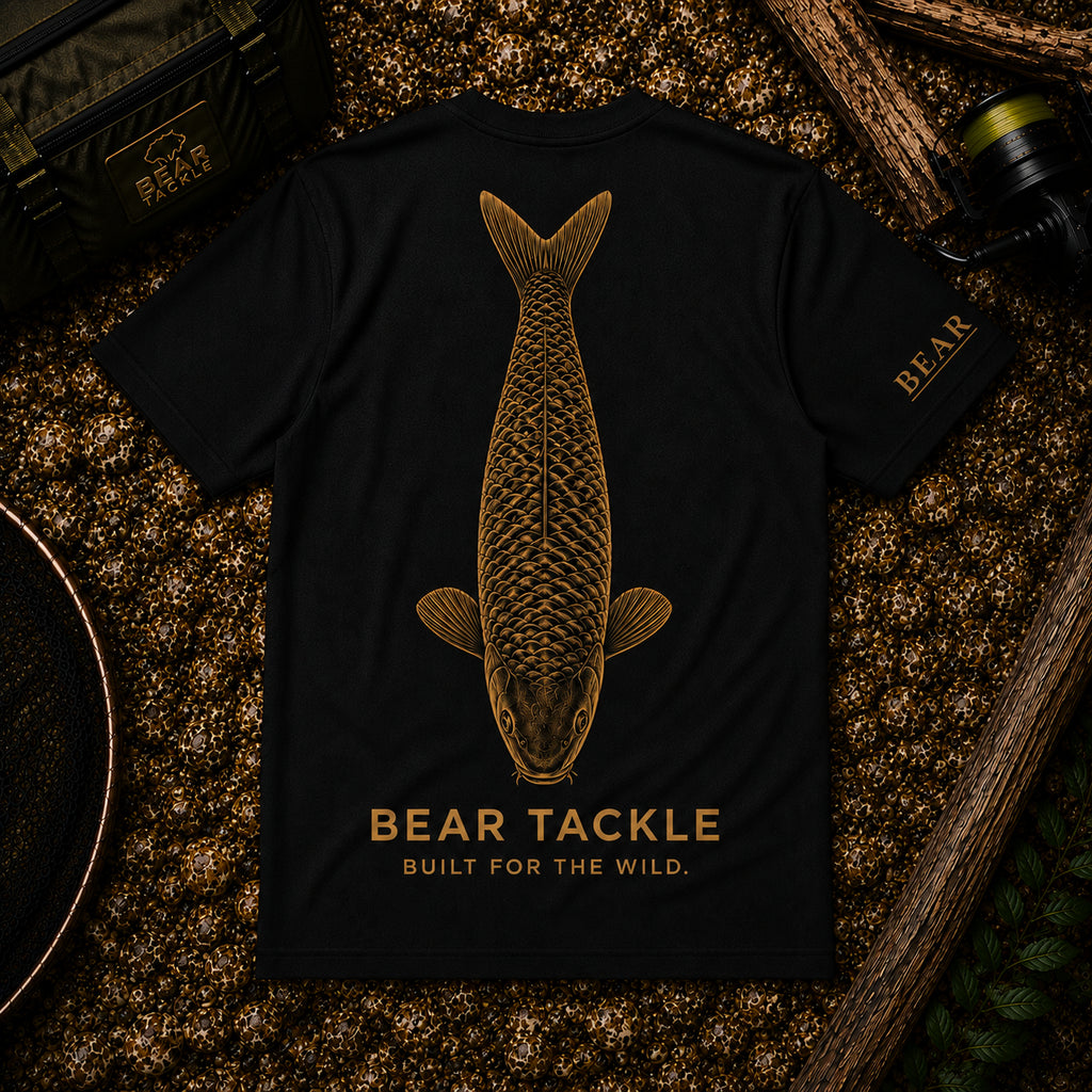 Bear Tackle Grass Carp fishing T-shirt – product view 1
