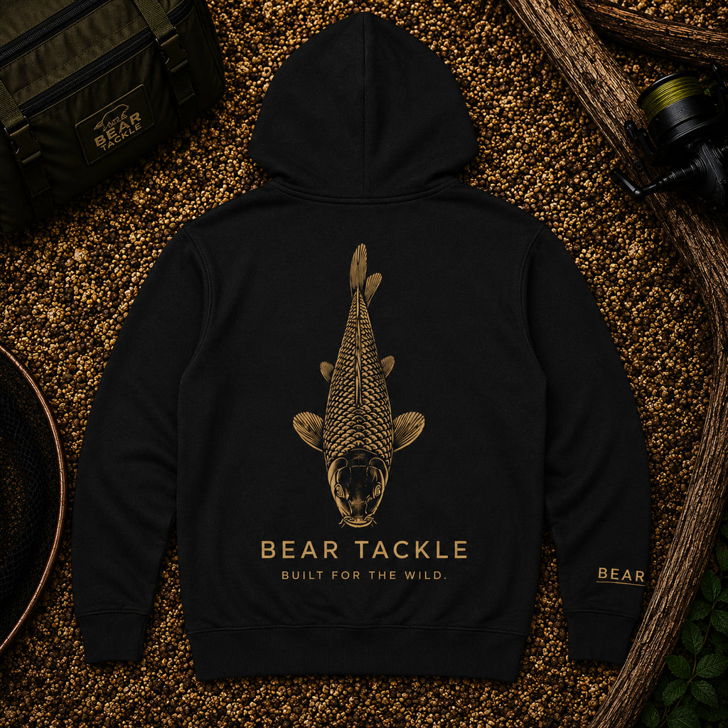 Bear Tackle Common Carp fishing hoodie – product view 1