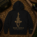 Bear Tackle Common Carp fishing hoodie – product view 1