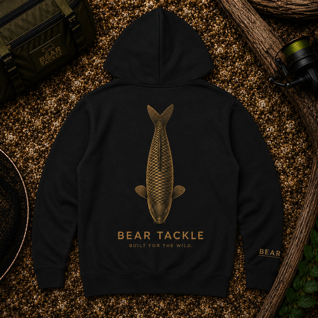 Bear Tackle Grass Carp fishing hoodie – product view 1