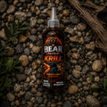 Bear Tackle Krill Ooze carp bait liquid attractant 100ml