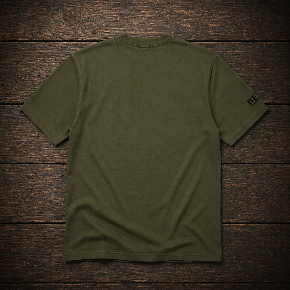 Bear Tackle Heritage Essential carp fishing T-shirt – product view 4