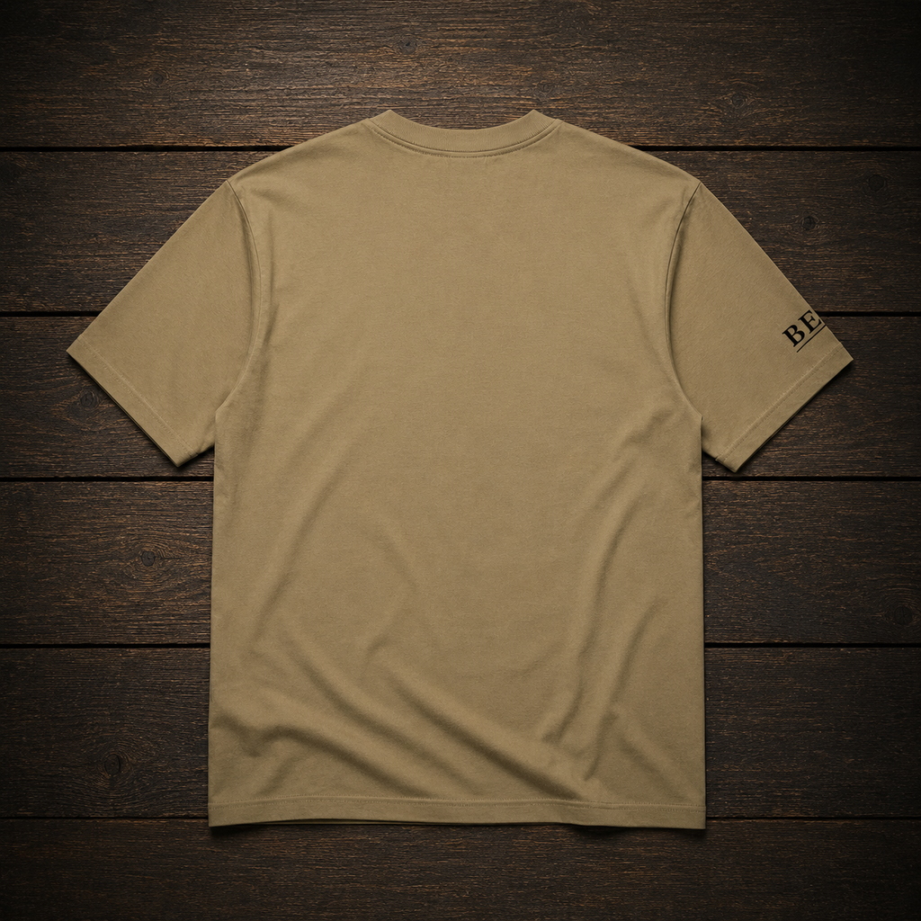 Bear Tackle Heritage Essential carp fishing T-shirt – product view 2