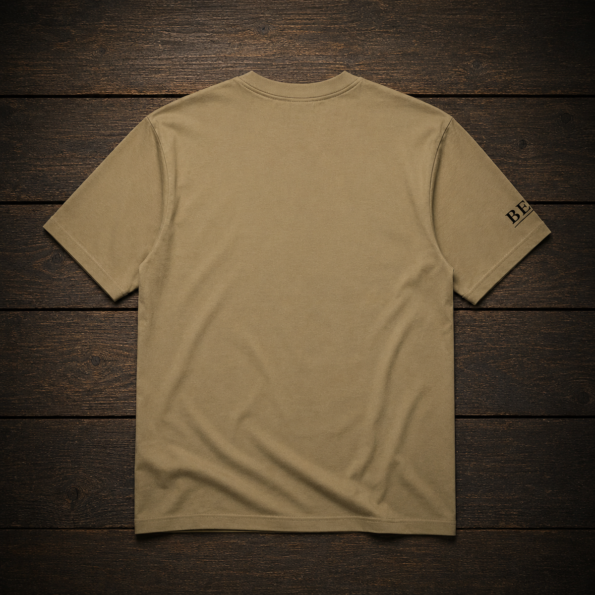Bear Tackle Heritage Essential carp fishing T-shirt – product view 2