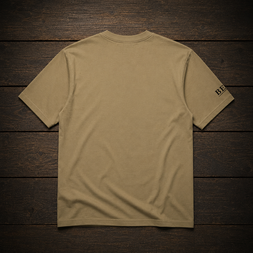 Bear Tackle Heritage Essential carp fishing T-shirt – product view 2