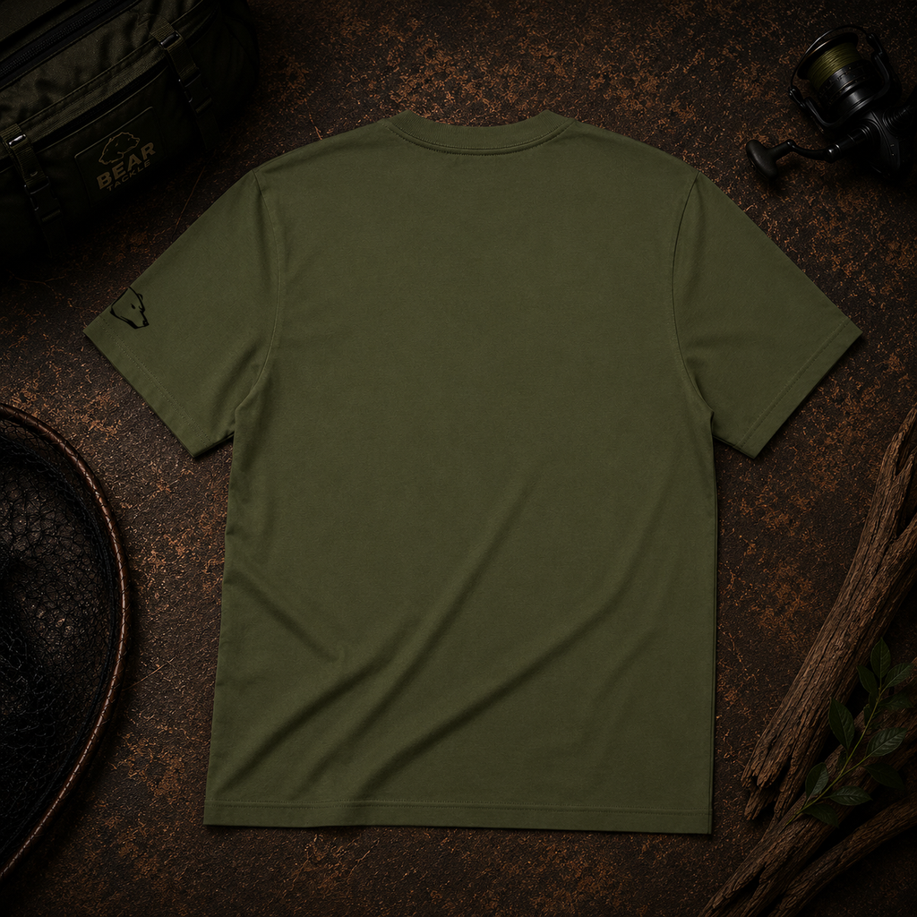 Bear Tackle Venture carp fishing T-shirt – product view 3