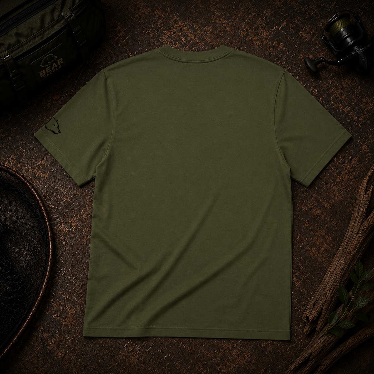Bear Tackle Venture carp fishing T-shirt – product view 3