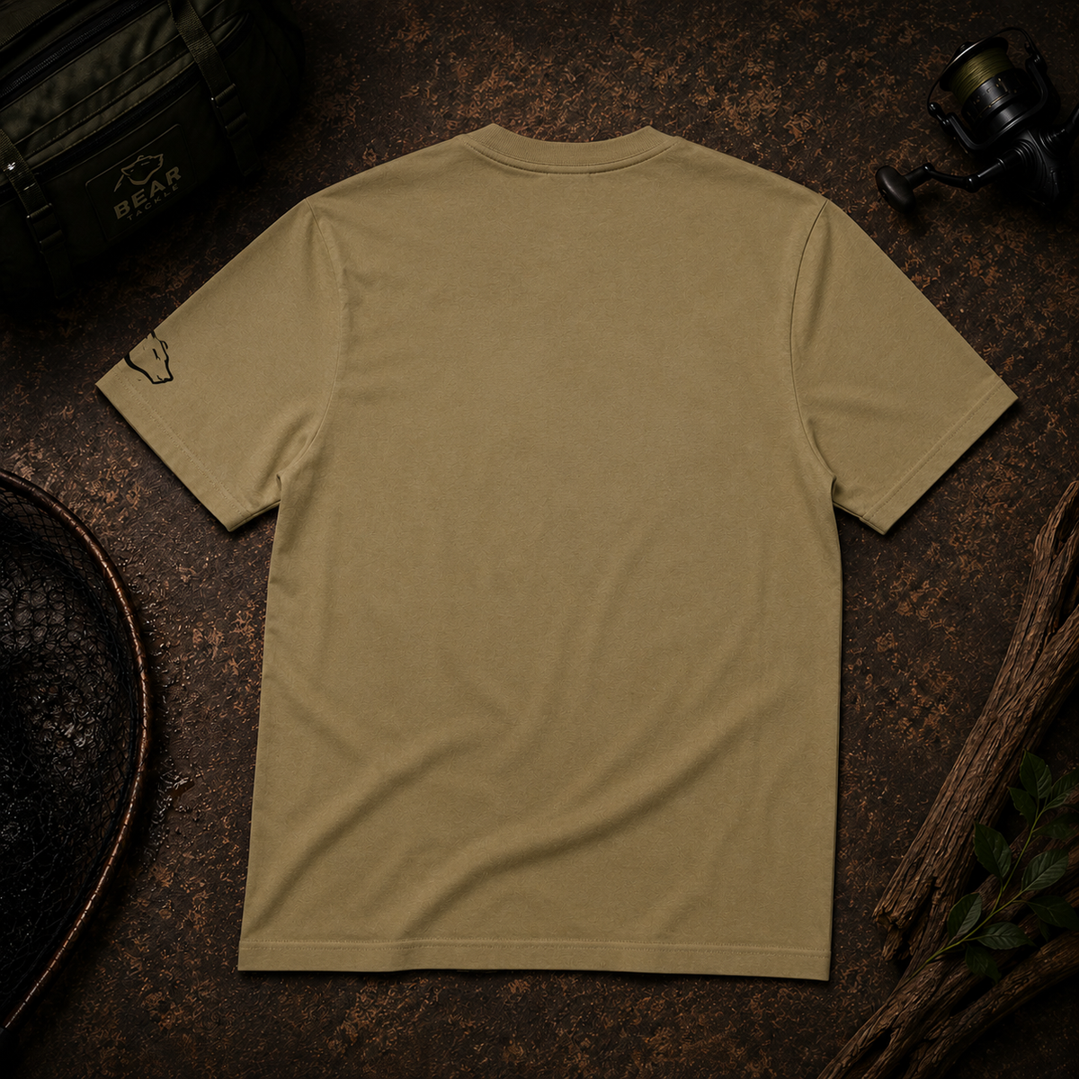 Bear Tackle Venture carp fishing T-shirt – product view 4