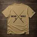Bear Tackle Heritage Crossed Rods carp fishing T-shirt – product view 1