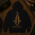 Bear Tackle Leather Carp fishing hoodie – product view 1