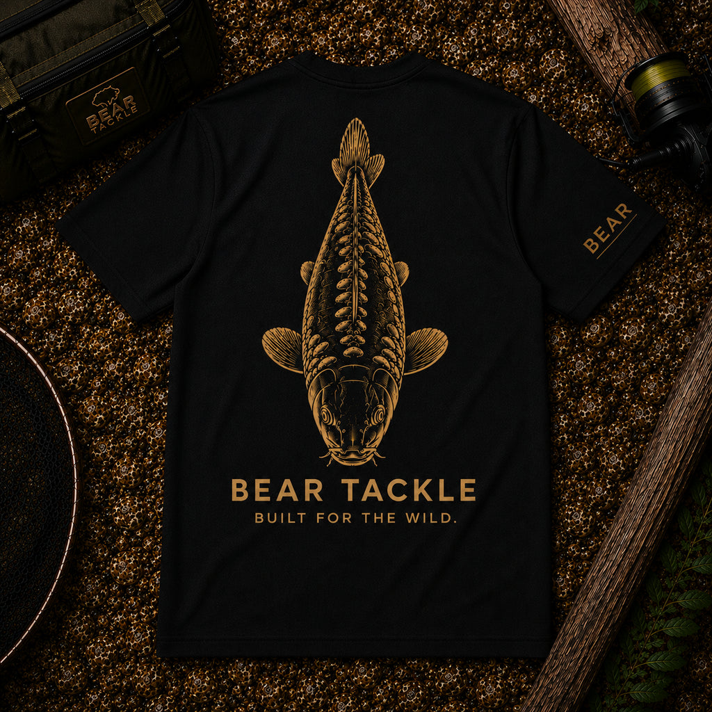 Bear Tackle Mirror Carp fishing T-shirt – product view 1