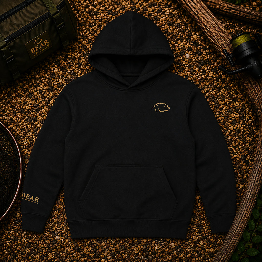 Bear Tackle Skeleton Carp fishing hoodie – product view 2