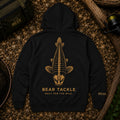 Bear Tackle Skeleton Carp fishing hoodie – product view 1